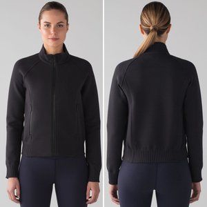 Lululemon NTS Jacket Bomber Black 8